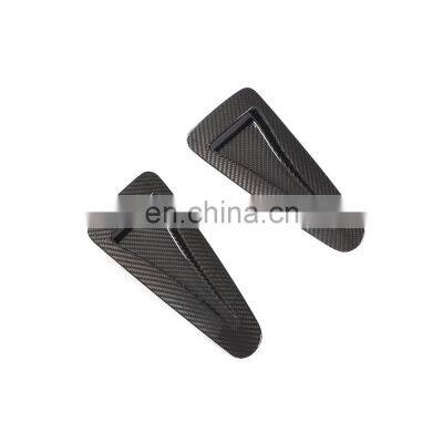 Dry Carbon Fiber GTR Car Hood Vents for Nissan GT-R R35 2009-2015