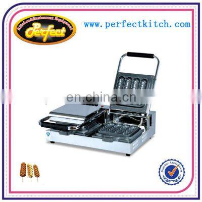 Машина для приготовления маффин-хот-догов / Приготовитель леденцов в форме вафель / Машина для приготовления вафельных хот-догов photo-2