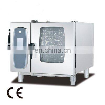 Commercial Stainless Steel Electric Combi Steamer Oven Hotel Kitchen