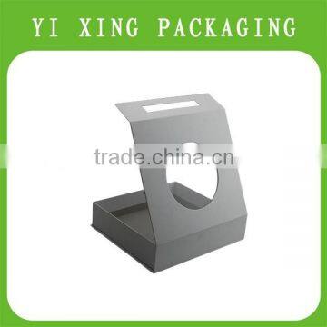 Art Paper Necklace Holder Jewelry Boxes With Magnet photo-4