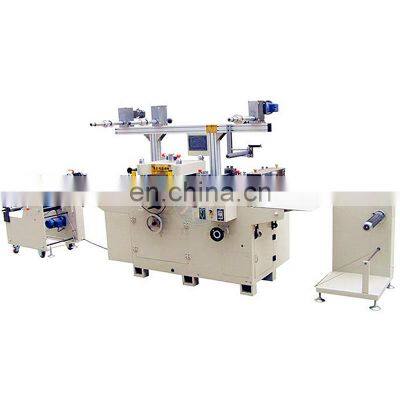 CE certification Automatic Disposable Paper Sticker Rubber Laminate Flat Die-Cutting Machine