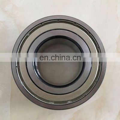 3211.BD.2Z.TVH Bearing Size 55x100x33.3 mm Double Row Angular Contact Ball Bearing 3211-BD-XL-2Z-TVH