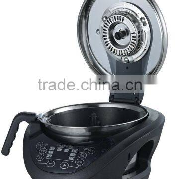 Automatic stir-frying cooker