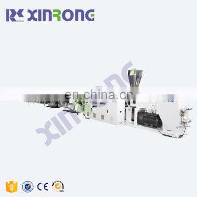 CE approved best-selling 20~110mm pvc plastic pipe production extrusion machine line