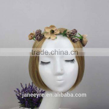 Cheap Fashion Decorative Artificial Flower Garland For Wedding/party photo-4