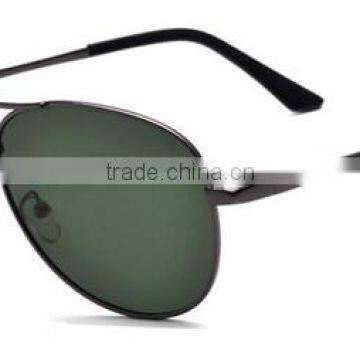 UV400 Drop Ship Polar Eagle Horn Oval Classic Flat Lens Mirrored Polarized Sunglasses photo-5