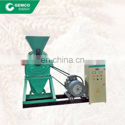 Economic small wheat powder making machine