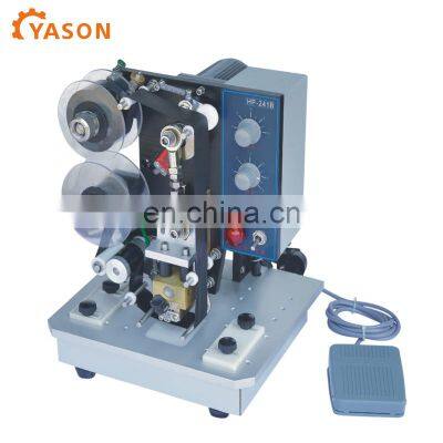 1-3line Date Coding Machine Electric Ribbon Coding Printer/date Coding photo-2