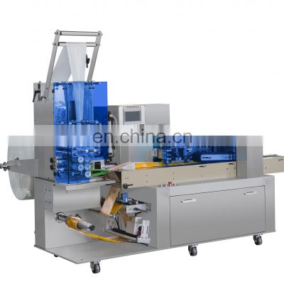 JBK-260 Factory Direct Supply Full Automatic Single Baby Wet Wipe /Moist Towelette Packing Machine