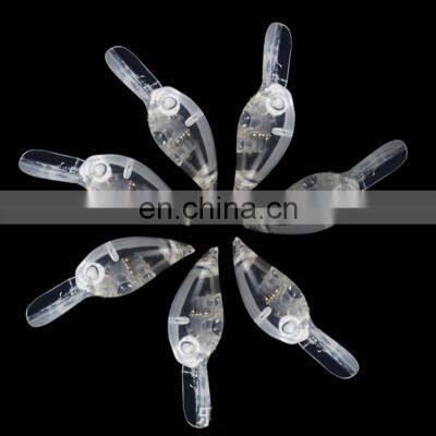 Amazon 9.5cm 14.57g Hot Sale Plastic Fishing Bait Body Lure Fishing Gear Crankshad Unpainted photo-2