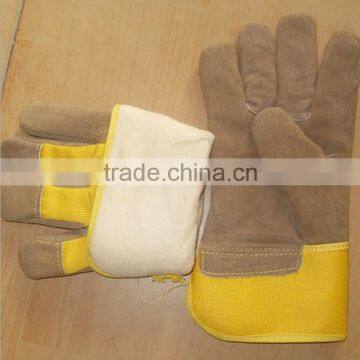 Thinsulate lining winter safety working gloves with high quality