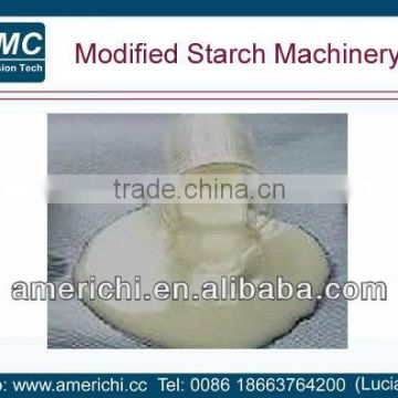 AMC modified starch machine