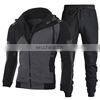 New Year Sale 2-pieces Men's Extra Large Size Sports and Leisure Sports Jogging Suit Custom Men's Hooded Suit photo-5