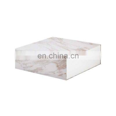 Custom Cardboard Magnet Marble Gift Packaging Boxes With Magnetic Lid photo-3