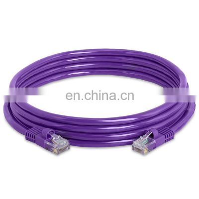 HOT SELLING CAT5E PATCH CABLE WITH PVC JACKET RJ45 UTP FTP Brother Young factory OEM