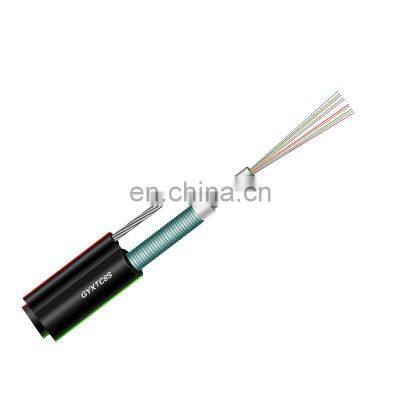 Fibre optica OEM factory armoured submarine GYXTC8S fiber optical cable price per meter