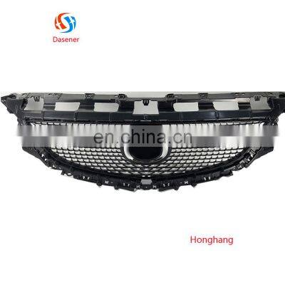 Honghang Auto Accessories Front Grilles ABS Modified Racing Bumper Grill Grilles For Mazda 6 Atenza 2014-2016