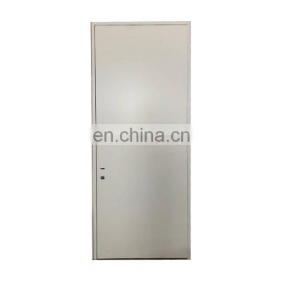 White plywood pvc modern bedroom door design commercial office home interior wood doors