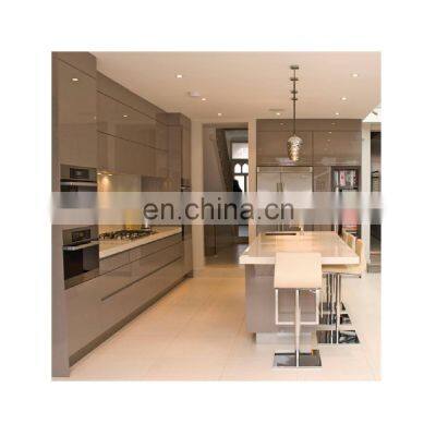 China Factory Ready Made Cheap Aluminium Kitchen Cabinets for Sale photo-3