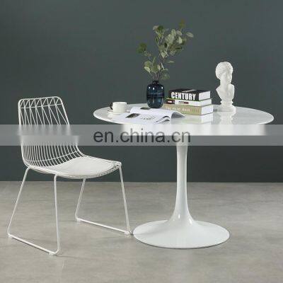 Office Desks Tulip Base White Modern Set Standing Home Wooden Furniture Metal Gaming Study Laptop Table Computer Office Desks