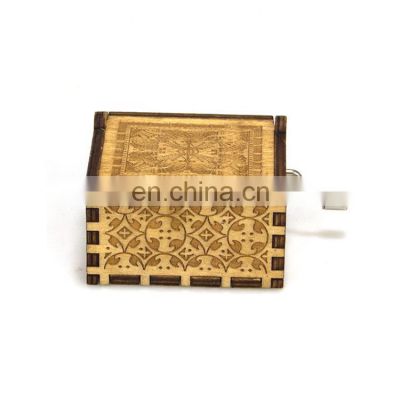 New design custom mdf for wholesales music wooden box