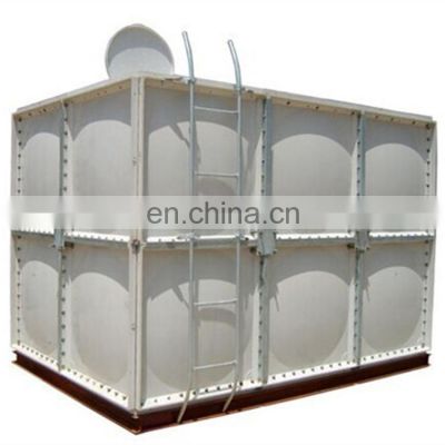 Hot sale GRP modular Panel tank Square shape plastic water tank