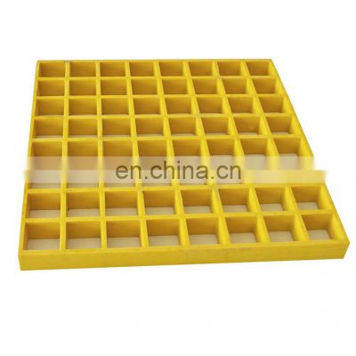 40*40mm fiberglass frp grating panel & mini mesh frp grating