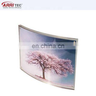4x6 Clear Acrylic Magnet Camber Photo Frame photo-2