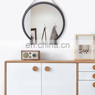 Fashion Modern Style Gold Wall Mirrors Home Decor Hanging Mirror Round Decor Wall Mirror photo-5