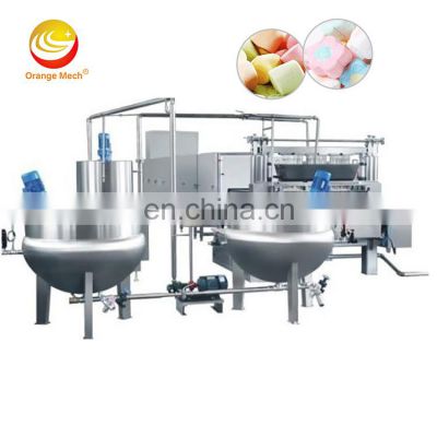 Industrial cotton candy floss jam filling marshmallow making machine marshmallow making machine