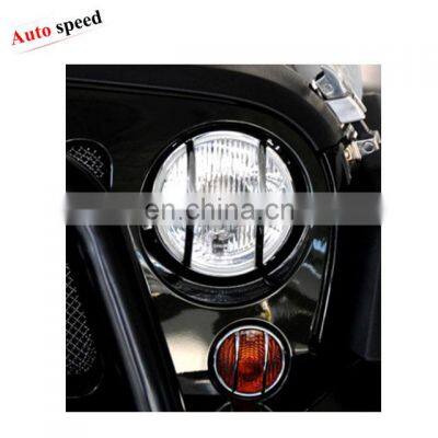 Black Side Maker Lamp Cover for Jeep Wrangler jk