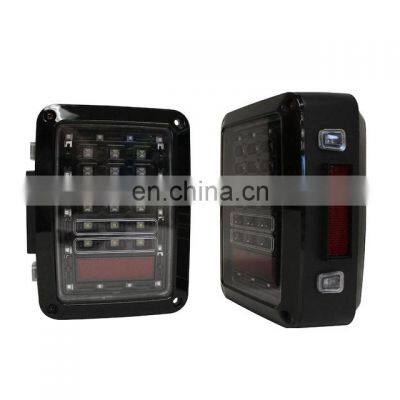 LED Tail lights for Jeep wrangler jk with US version