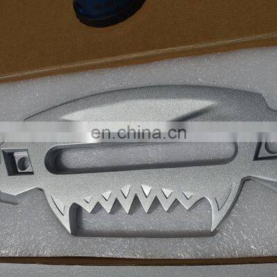 J071 Winch Cable Roller Fairlead Aluminum Alloy for Jeep for Wrangler jk photo-2