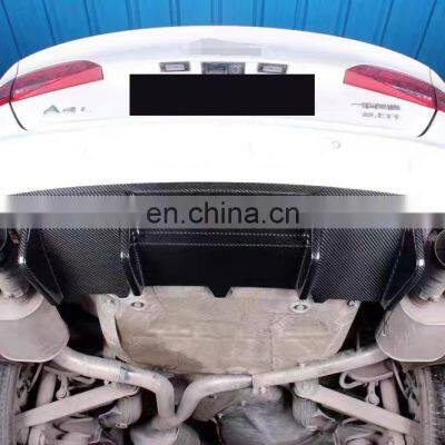 High Quality Carbon Fiber Diffuser For Audi S4 B8 KB Style Rear Diffuser 2009 2010 2011 2012 photo-5