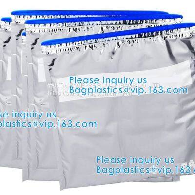 FREEZABLE LUNCH BAG,INSULATION ALUMINIUM FOIL BAG,THERMAL THERMO COOLER TOTE BAG,BENTO PICNIC,FRESH photo-4