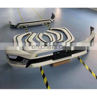 Modellista Body Kit for Land Cruiser 300 LC300 2021 2022 Year Upgrade Modellista Kit With Front Lips and Rear Lips photo-2