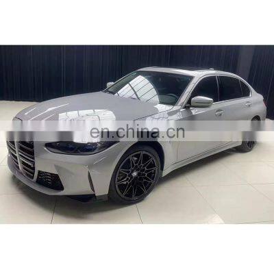 Car Accessories Include Front/rear Bumper Assembly Grille Side Skirt Tail Pipe Hood for BMW G20/G28 Upgrade to M3 Style photo-5