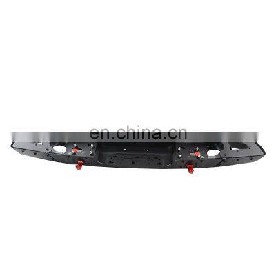Offroad 10th Anniversary Front Bumper for Jeep Wrangler JL 2018+ Bumper Without Radar Hole for Jeep Maiker photo-4
