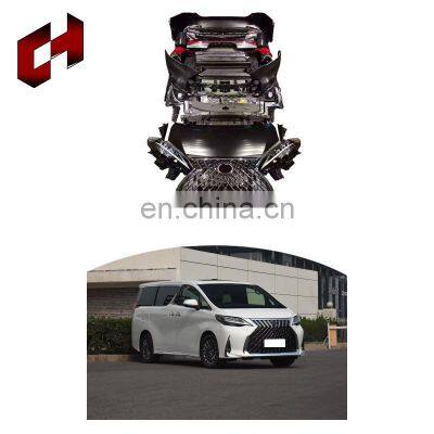 Ch Upgrade Front Bar Seamless Combination Seamless Combination Body Kits For Toyota Alphard 2015 On To Lexus Lm