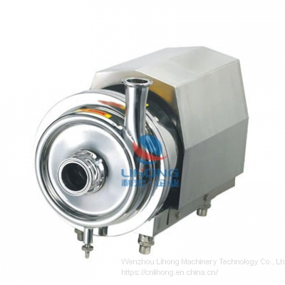 Stainless Steel Sanitary Food Grade Magnet Pump With Chinese or ABB Motor