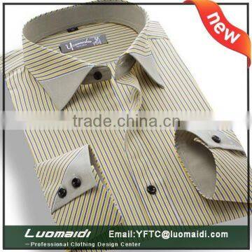 men's long sleeve dress shirts/camisas de vestido de manga longa dos homens/custom flannel shirt