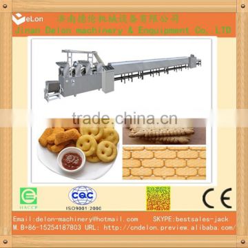 multi-functional biscuit making process line CE