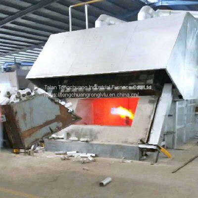Industrial Crucible Fuel Oil Melting Aluminum Melting Furnace Industrial Waste Aluminum Melting photo-4
