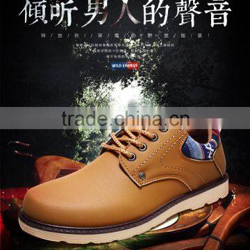 Men Shoes Genuine Leather Upper Solid Rubber Outsole 2016 Quality Choice