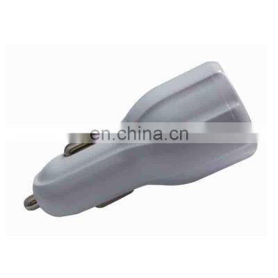 Modified Charger Dual Usb Car Charger Qc3.0 Fast Charge Car Charger 3.1A One With Two QC 3.0