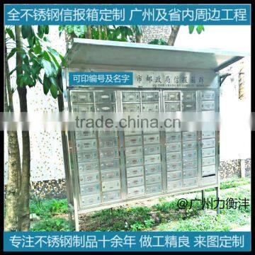 Stainless Steels Combination Lock Mailbox photo-2