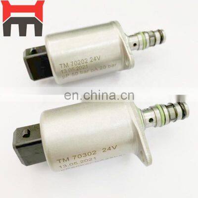12V Solenoid Valve TM81901 for Hydraulic Pump Proportional Solenoid Valve