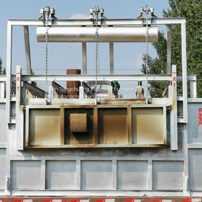 Industrial Furnace Wide Range of Applications Cost-effective Aluminum, Zinc, Lead and Copper Non-ferrous Metal Melting and Casting 6 Tons Melting Furnace photo-2