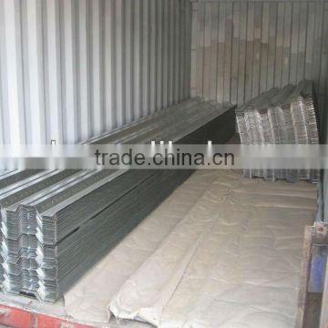 1.0mm 688mm galvanized steel floor decking sheet