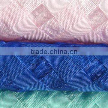 2015 New Hot- Sale 100% Polyester Organza